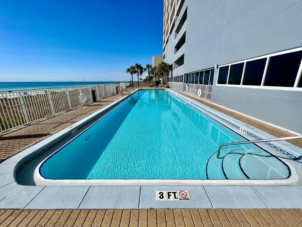 Ocean Reef Beach Resort! Beach Front! Free Seasonal Beach Chairs! By Dolce Vita Getaways Pcb 巴拿马城 外观 照片