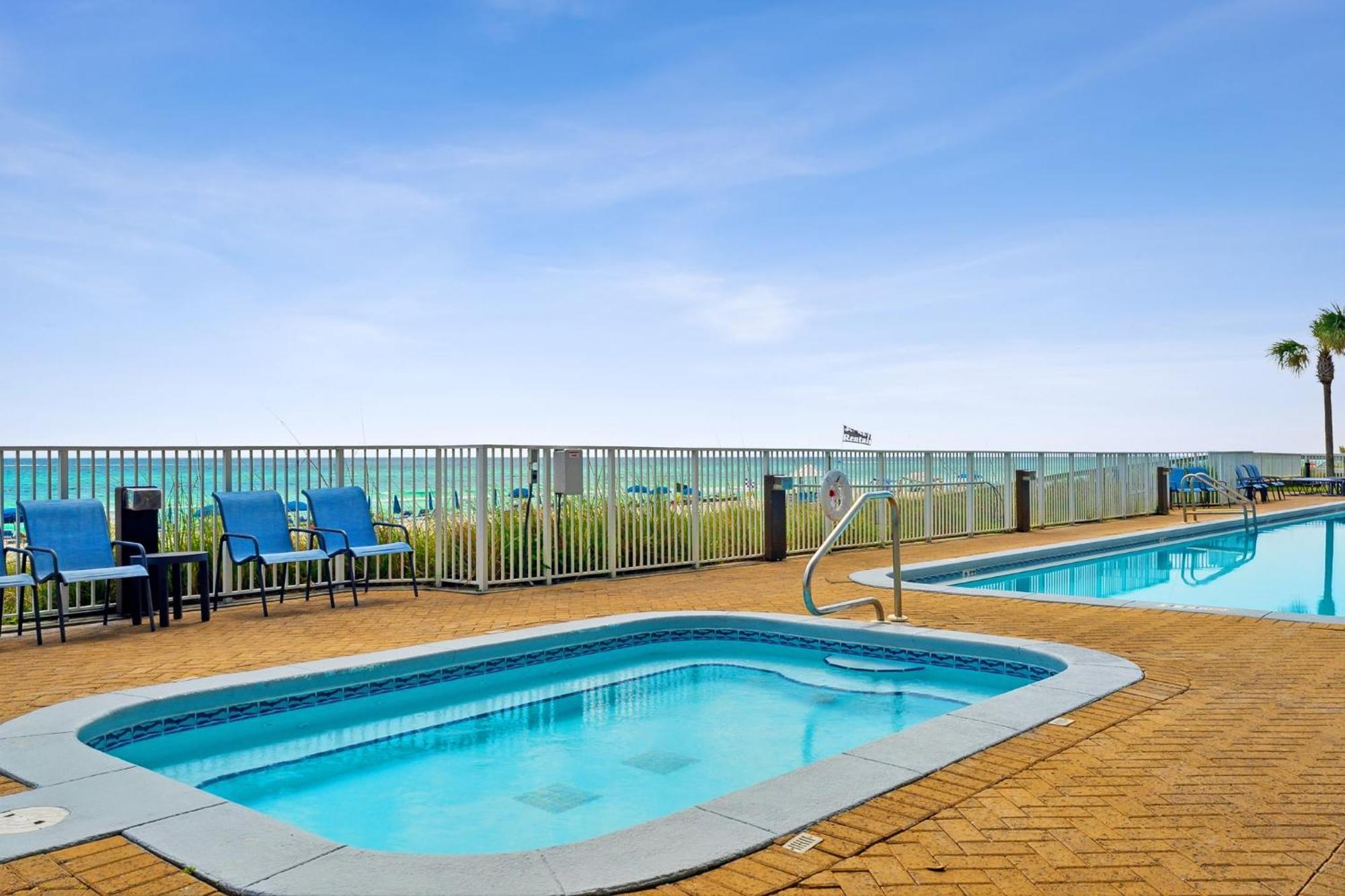Ocean Reef Beach Resort! Beach Front! Free Seasonal Beach Chairs! By Dolce Vita Getaways Pcb 巴拿马城 外观 照片