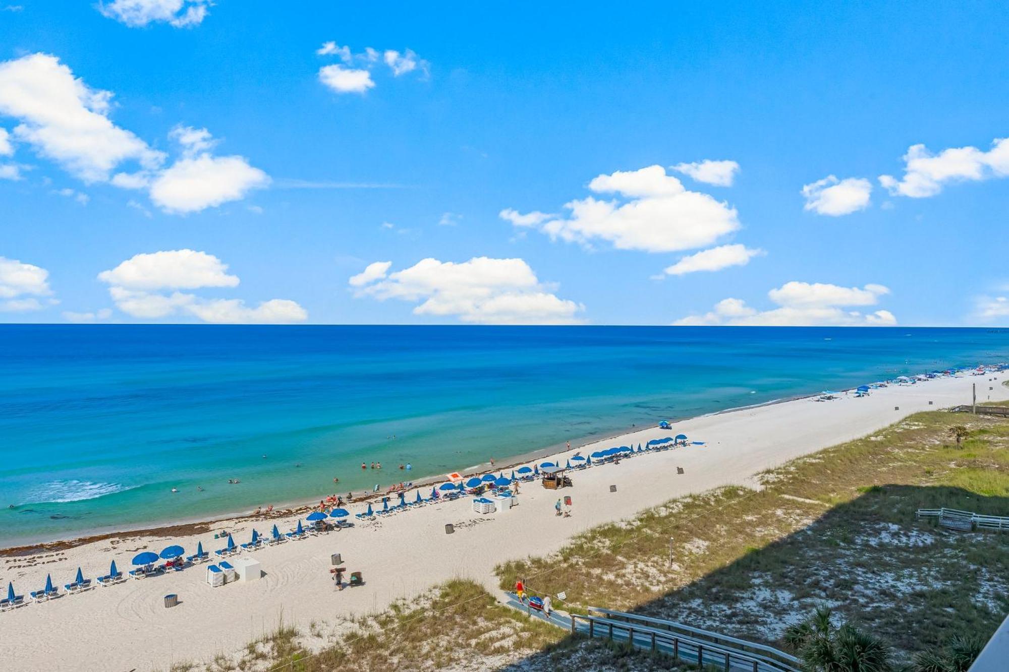 Ocean Reef Beach Resort! Beach Front! Free Seasonal Beach Chairs! By Dolce Vita Getaways Pcb 巴拿马城 外观 照片