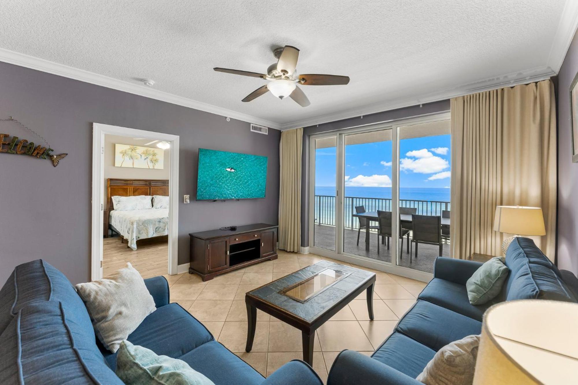 Ocean Reef Beach Resort! Beach Front! Free Seasonal Beach Chairs! By Dolce Vita Getaways Pcb 巴拿马城 外观 照片